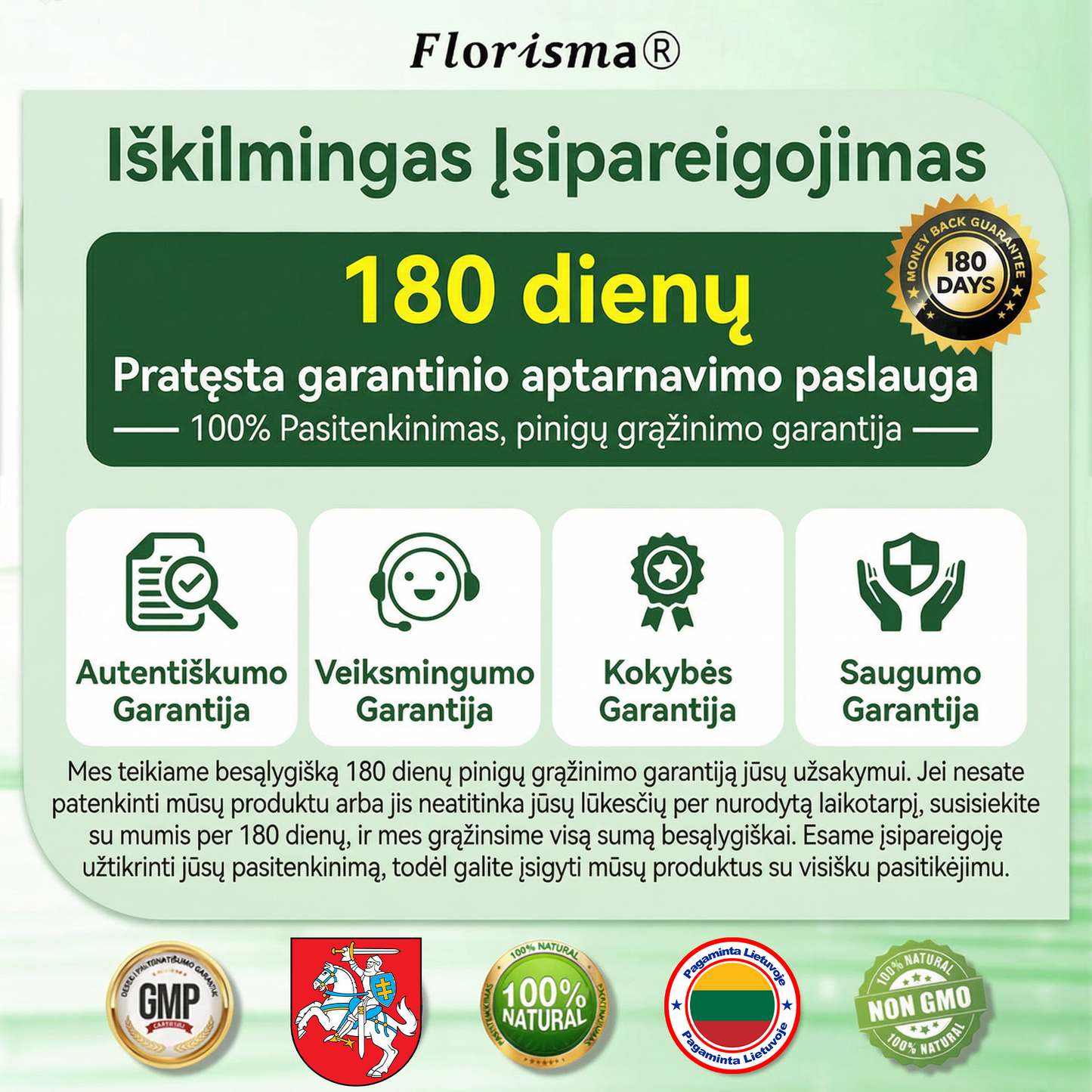 Grynieji pinigai pristatymo metu [70% nuolaida] Florisma® 👩‍⚕️ Moringa + BERBERINAS + NAD+ Liekninantis ir Stangrinantis 10-in-1 Nano Mikroadatinis Pleistras. 🏆