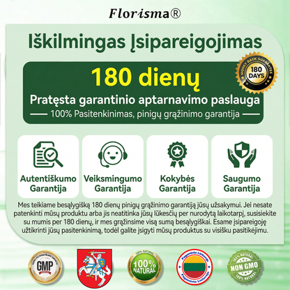 Grynieji pinigai pristatymo metu [70% nuolaida] Florisma® 👩‍⚕️ Moringa + BERBERINAS + NAD+ Liekninantis ir Stangrinantis 10-in-1 Nano Mikroadatinis Pleistras. 🏆