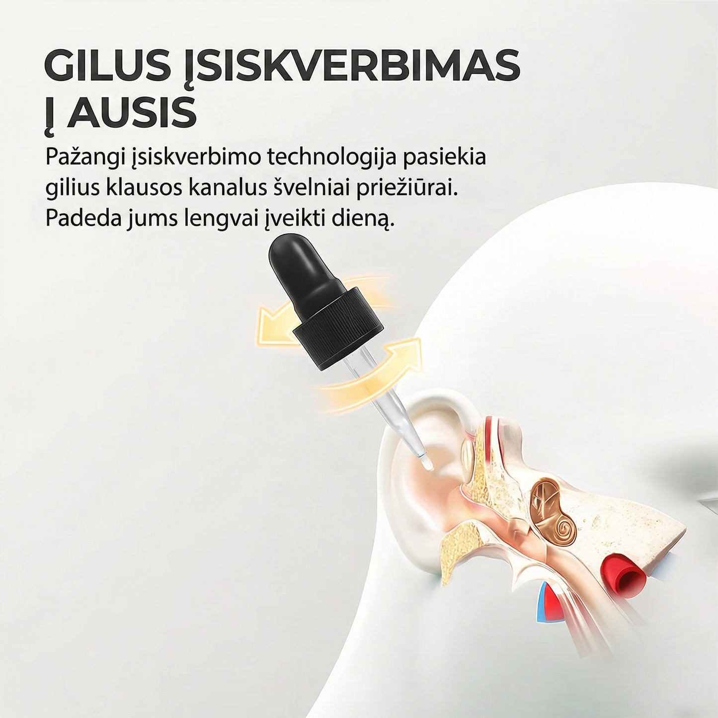 Zavrly Tinnitus 👂ausų lašai Švarioms ausims ir maksimaliam komfortui – Akimirksniu palengvėja spengimas ausyse ir diskomfortas ausyse🥇