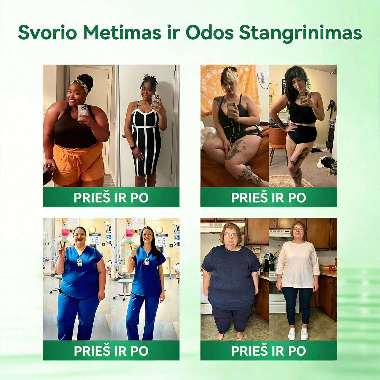 Grynieji pinigai pristatymo metu [70% nuolaida] Florisma® 👩‍⚕️ Moringa + BERBERINAS + NAD+ Liekninantis ir Stangrinantis 10-in-1 Nano Mikroadatinis Pleistras. 🏆